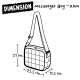 Messenger Bag-XXM-Cloud Sky