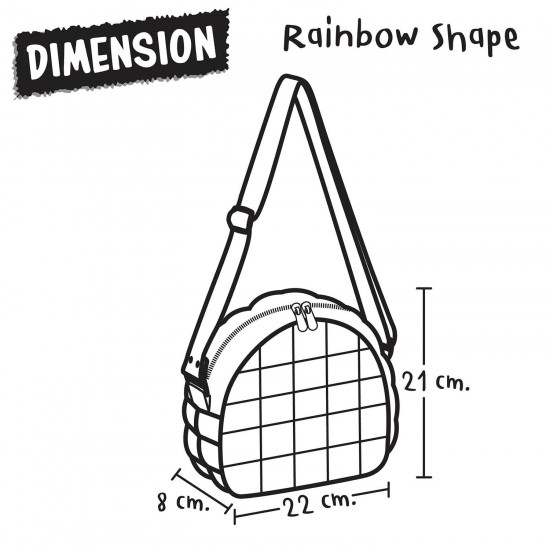 Rainbow Shape - Bunny Bloom