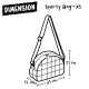 Sporty Bag XS - Rabbit Fluffy