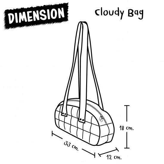 Tote Bag Cloudy - Gastby