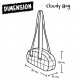 Tote Bag Cloudy - Gastby