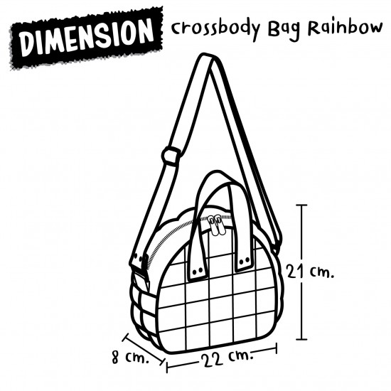 Crossbody Bag Kitty Summer Fruit Crossbody Bag Kitty Summer Fruit