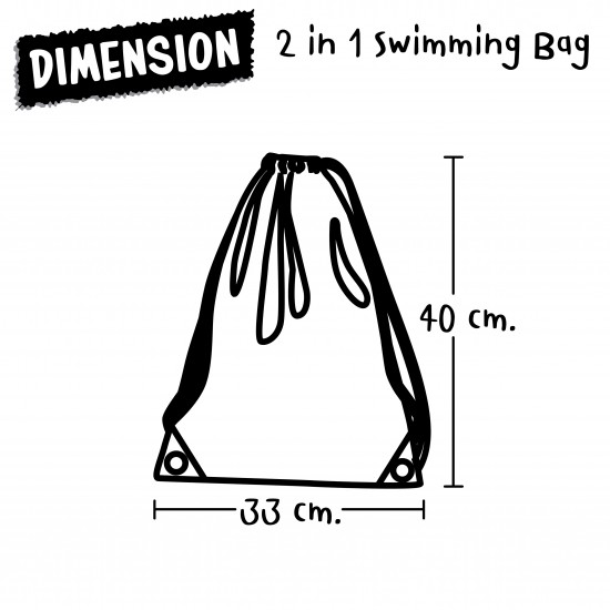 Swimming Bag-little Universe