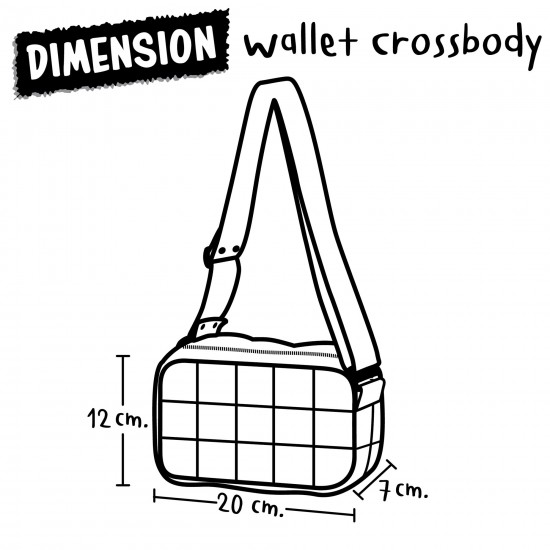Wallet Crossbody Bag Rainbow Wallet Crossbody Bag Rainbow