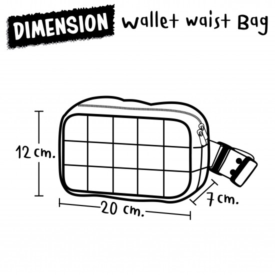 Wallet Waist Bag-Neon-Sour Yellow