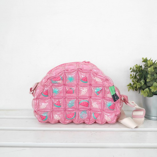 Inflatable Sporty Bag-XS-Watermelon pink