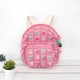 Backpack Oval Shape-S-Watermelon pink