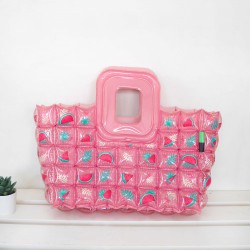 Shopping Basket-S-Water melon pink