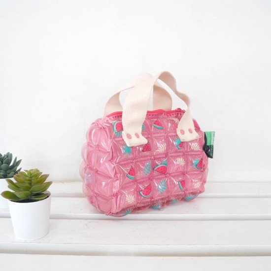 Hand Bag Roll Mini-Watermelon pink
