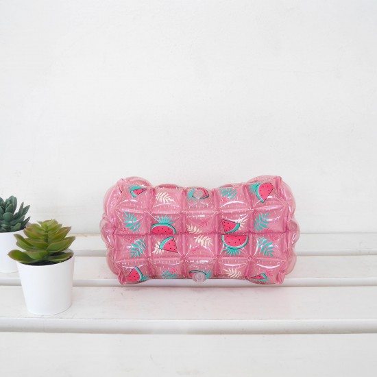 Hand Bag Roll Mini-Watermelon pink